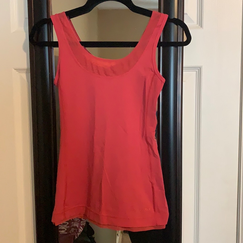 Reebok Tank with Mesh Details